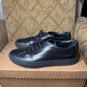 Women Common Projects - Original Achilles Low - Black - size EU 38